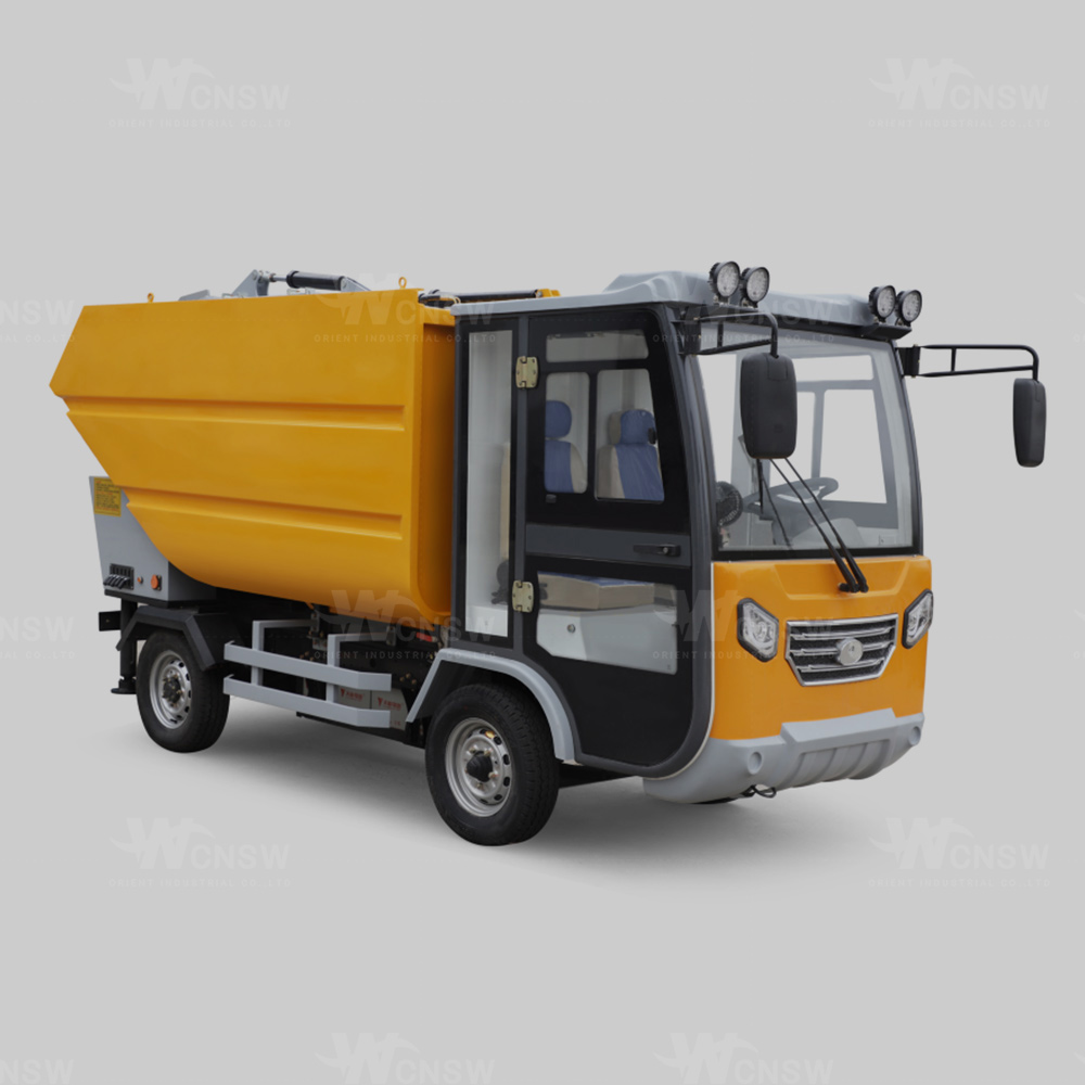 Rear Side Waste Collection Vehicle