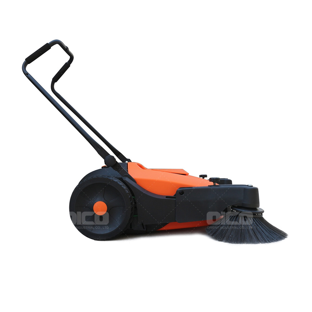 Pure Manual Street Road Garage Sweeper for Both Indoor And Outdoor