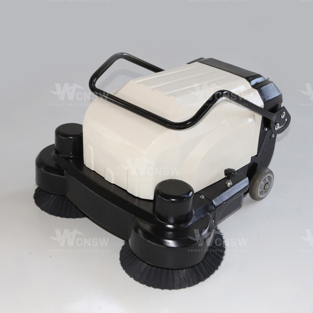 Warehouse Dry And Wet Mini Floor Sweeper