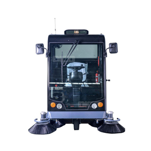Commercial Heavy Duty Parking Lot Floor Sweeper