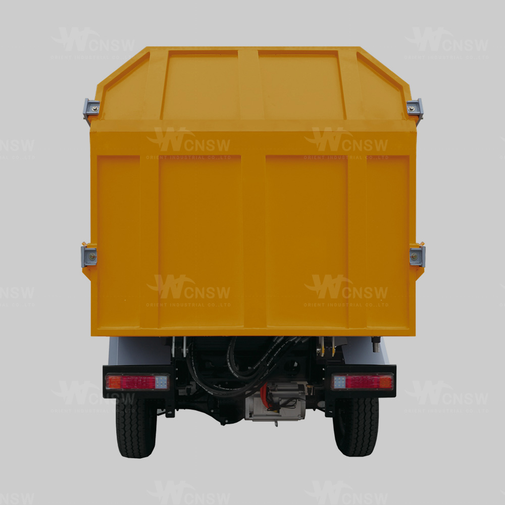 Side Load Garbage Vehicle