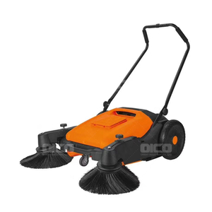 No Power Use Manual Dust Cleaning Sweeper for Warehouse Floor 