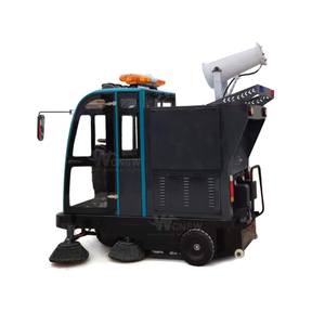 Commercial High Pressure Fog Cannon Floor Sweeper