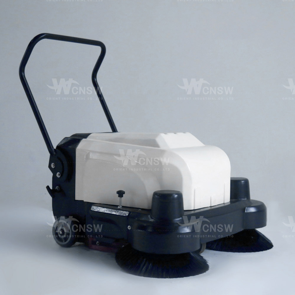 Hospital Commercial Hand Push Floor Sweeper