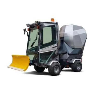 Multifunctional Diesel Road Sweeper