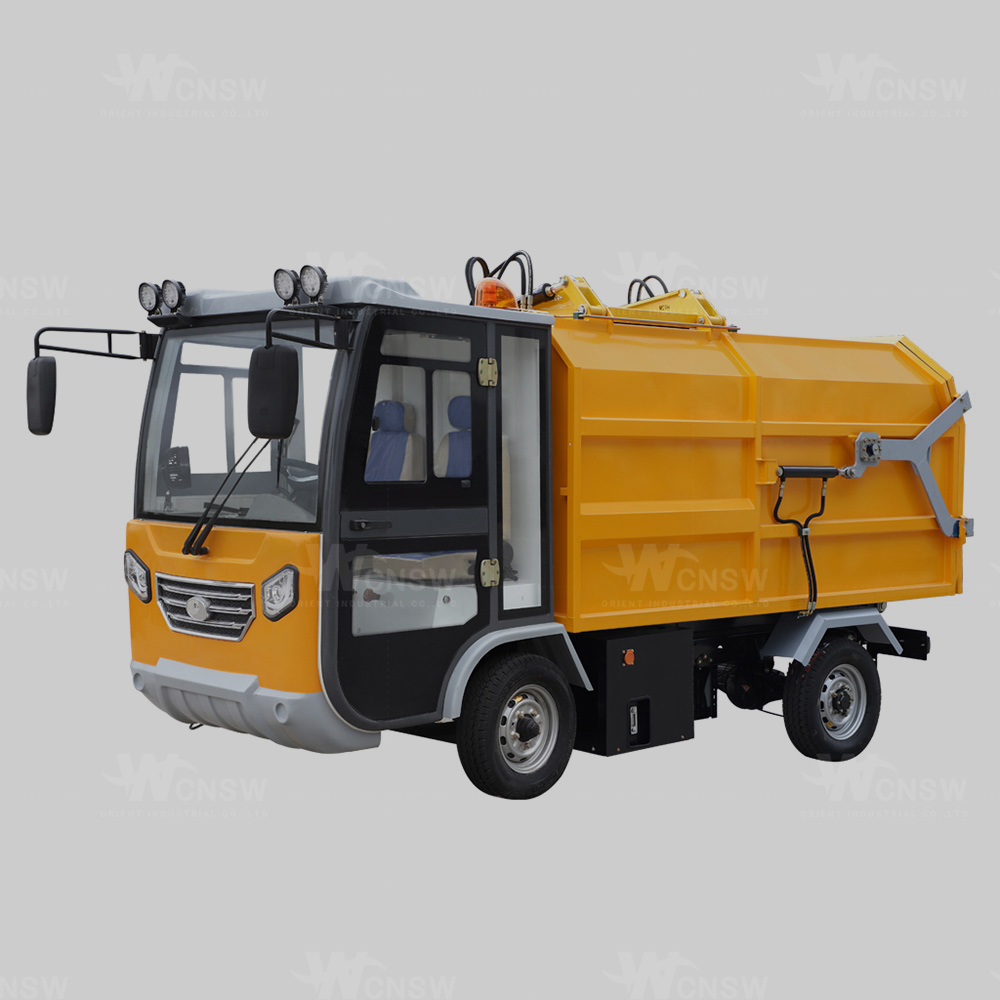 Side Load Garbage Vehicle