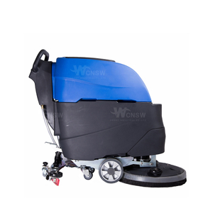 Cable Use Walk Behind Model Floor Scrubber Machine 