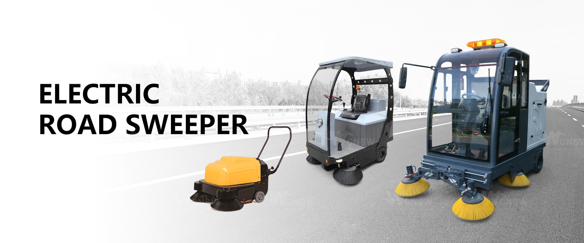 Electric Road Sweeper