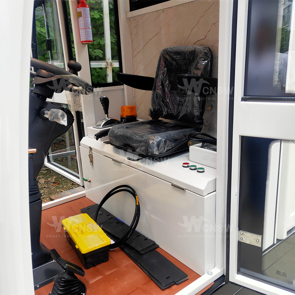  Self-discharging ourdoor use high power battery use Floor Sweeper with fan