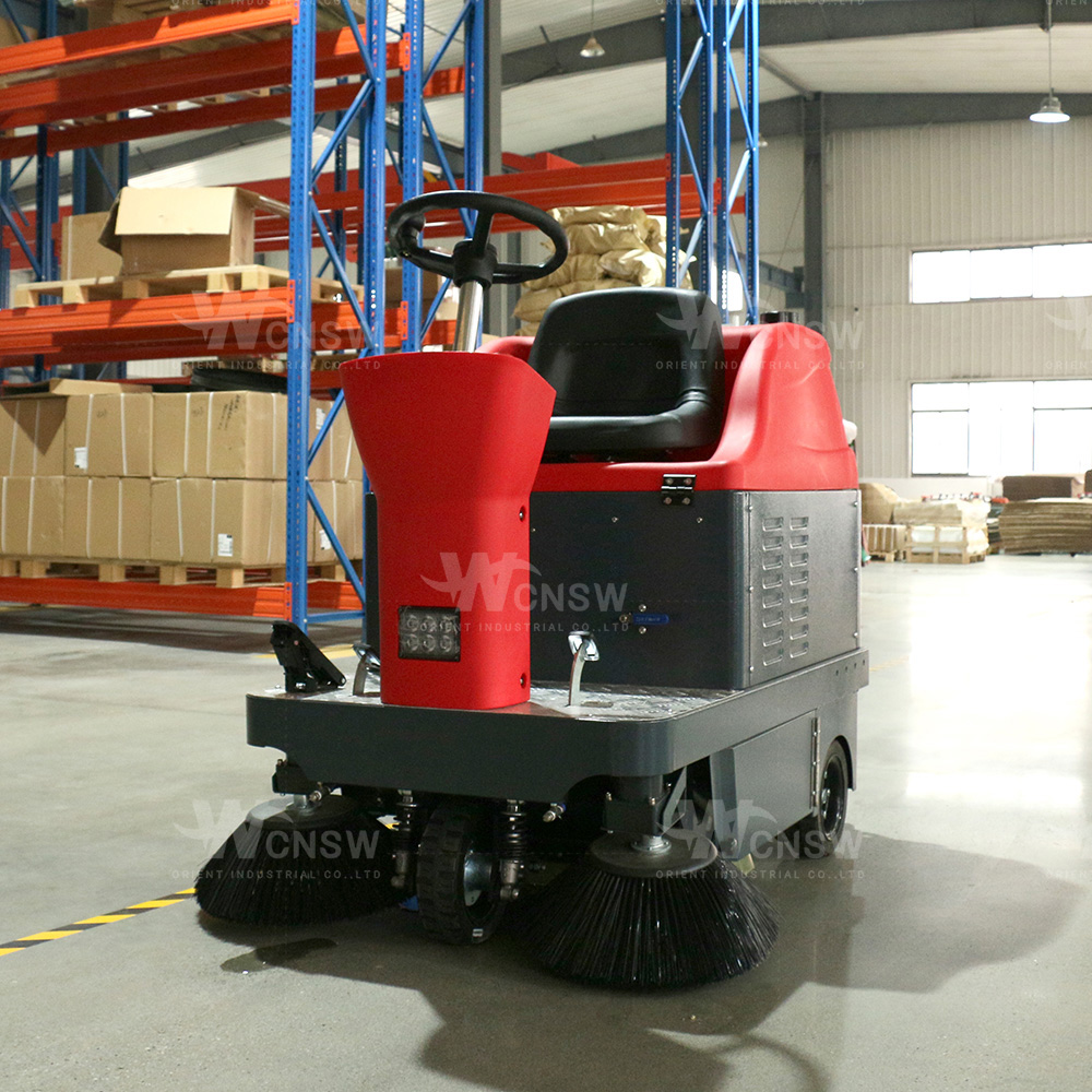 Automatic Driving Type Workshop Road Sweeper