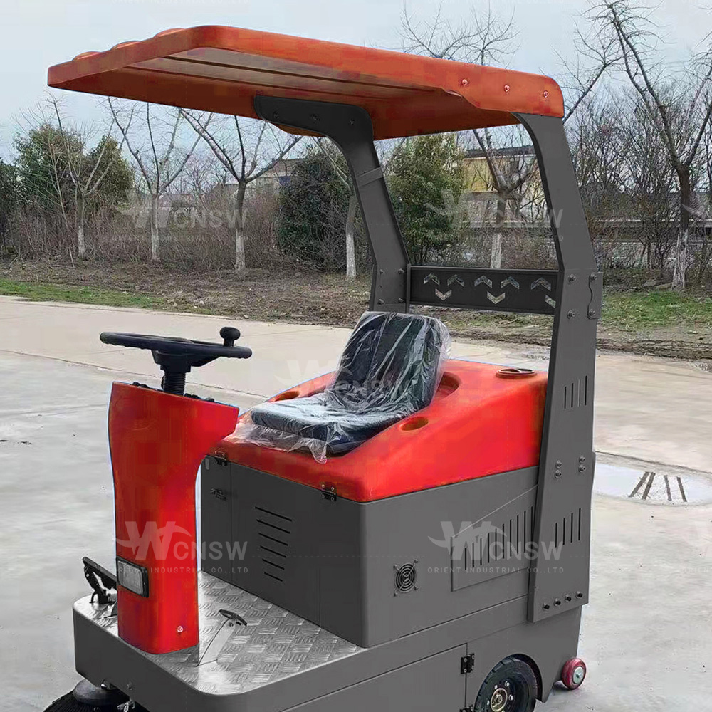 Hotel Intelligent Ride-on Road Sweeper
